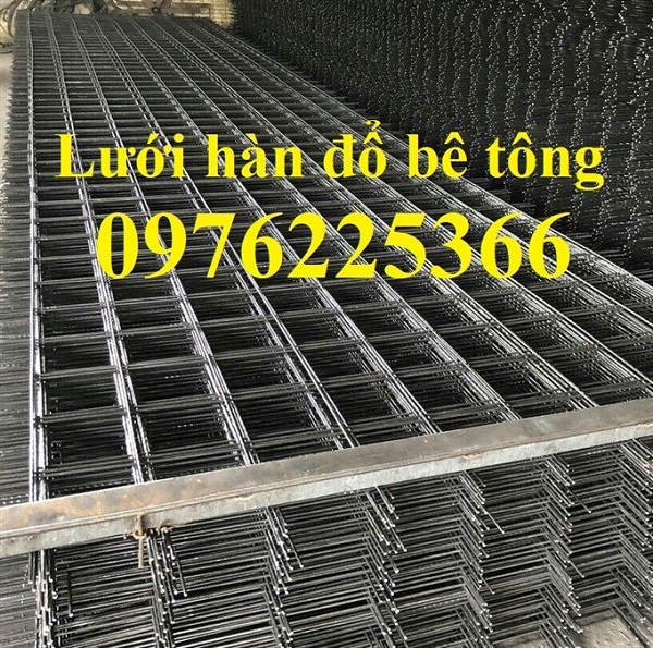 Lưới thép hàn D4, D5, D6, D8, D10 báo giá rẻ tại xưởng sản xuất