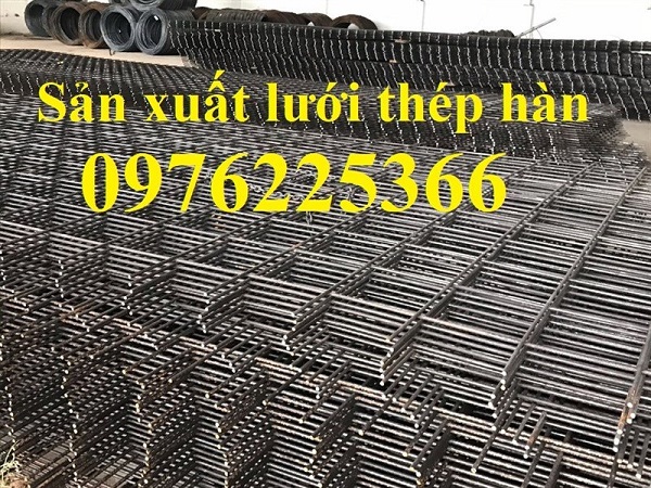 Lưới thép hàn D4, D5, D6, D8, D10 báo giá rẻ tại xưởng sản xuất