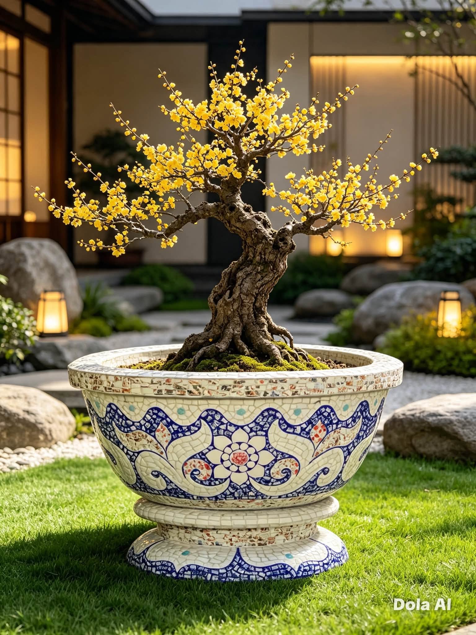 CHẬU KHẢM MIỂNG – CHẬU CẨN SÀNH SỨ THẾ SƠN