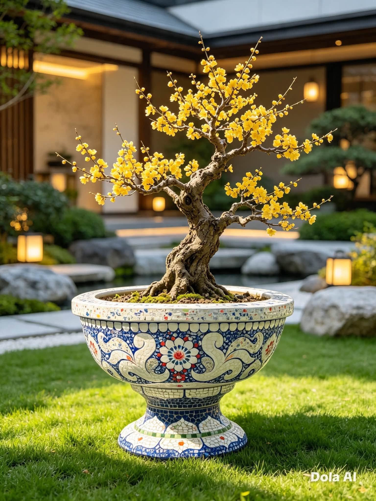CHẬU KHẢM MIỂNG – CHẬU CẨN SÀNH SỨ THẾ SƠN