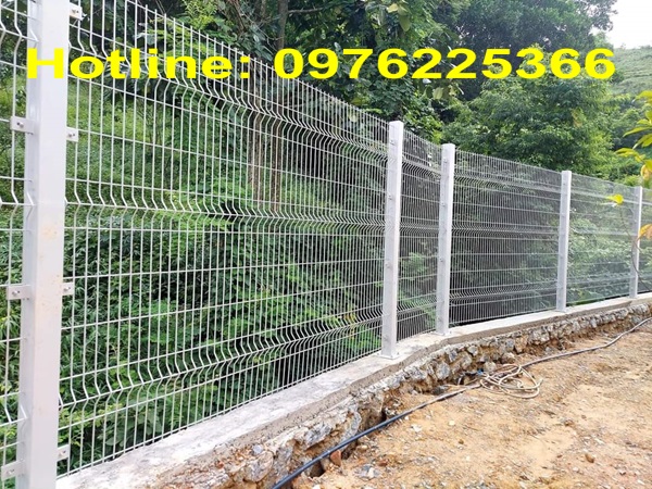 Hàng rào mạ kẽm chắn sóng D4, D5, D6, D8 giá tốt tại xưởng