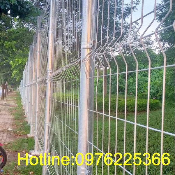 Hàng rào mạ kẽm chắn sóng D4, D5, D6, D8 giá tốt tại xưởng