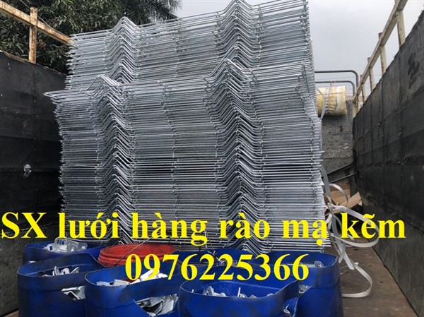 Hàng rào mạ kẽm chắn sóng D4, D5, D6, D8 giá tốt tại xưởng