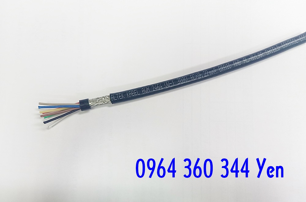 Cáp tín hiệu chống nhiễu 8 x 0.22 (24AWG) Altek Kabel 