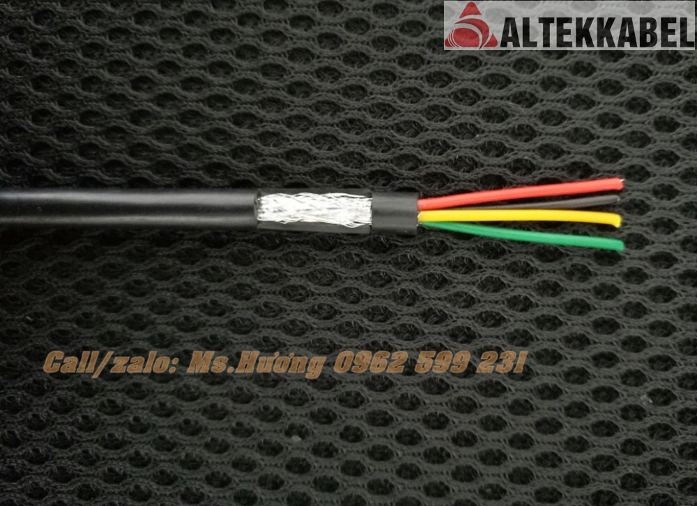 Cáp tín hiệu quy cách 2Cx0.22 đến 8x0.22