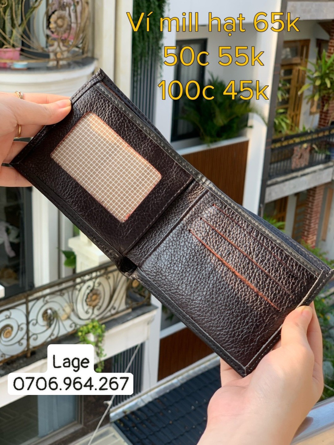 Lô Ví Rẻ Đi Số Lượng Chỉ 45k - sỉ tận xưởng