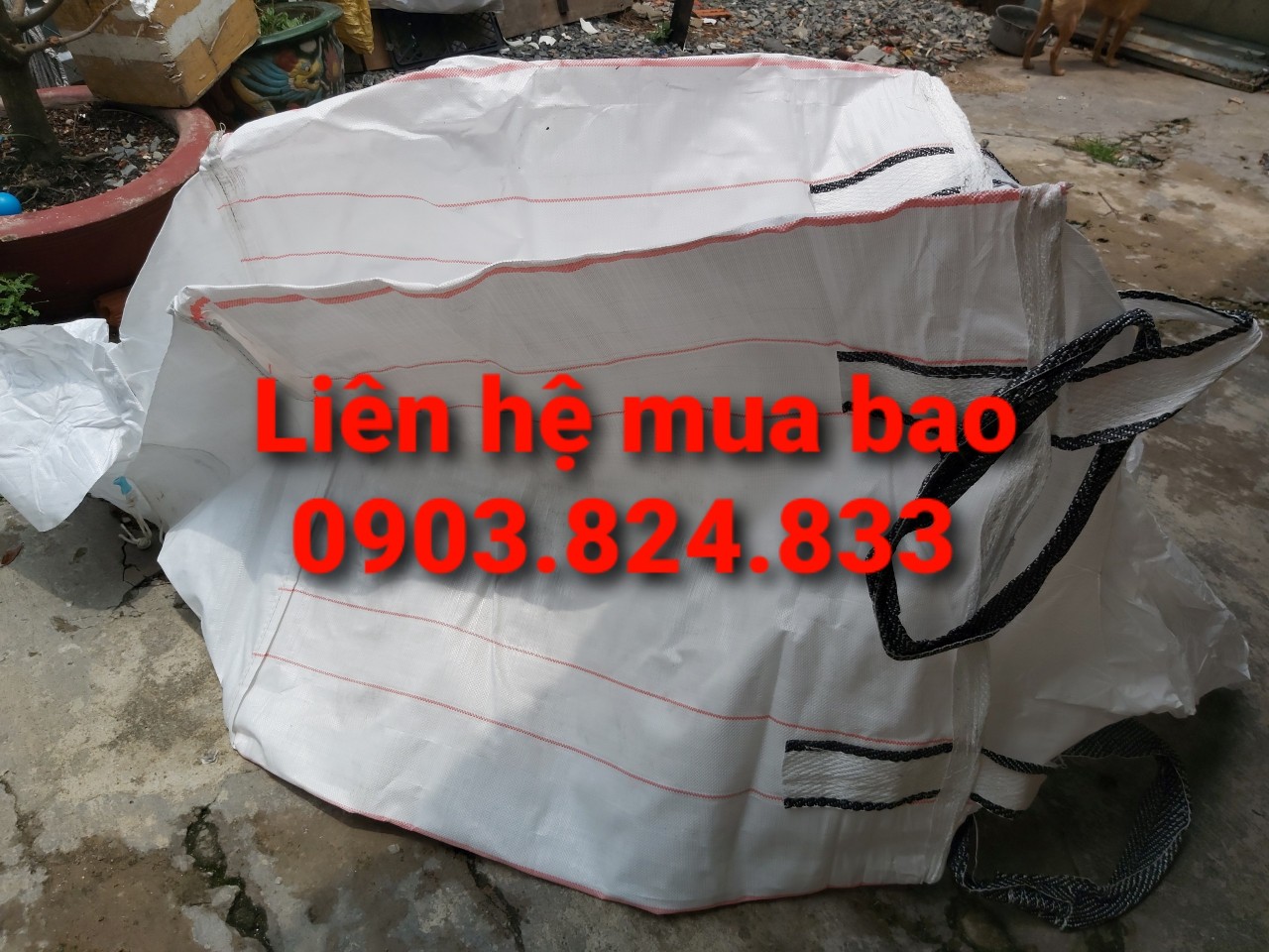 Nơi bán bao jumbo, bao 1 tấn giá rẻ tại tphcm