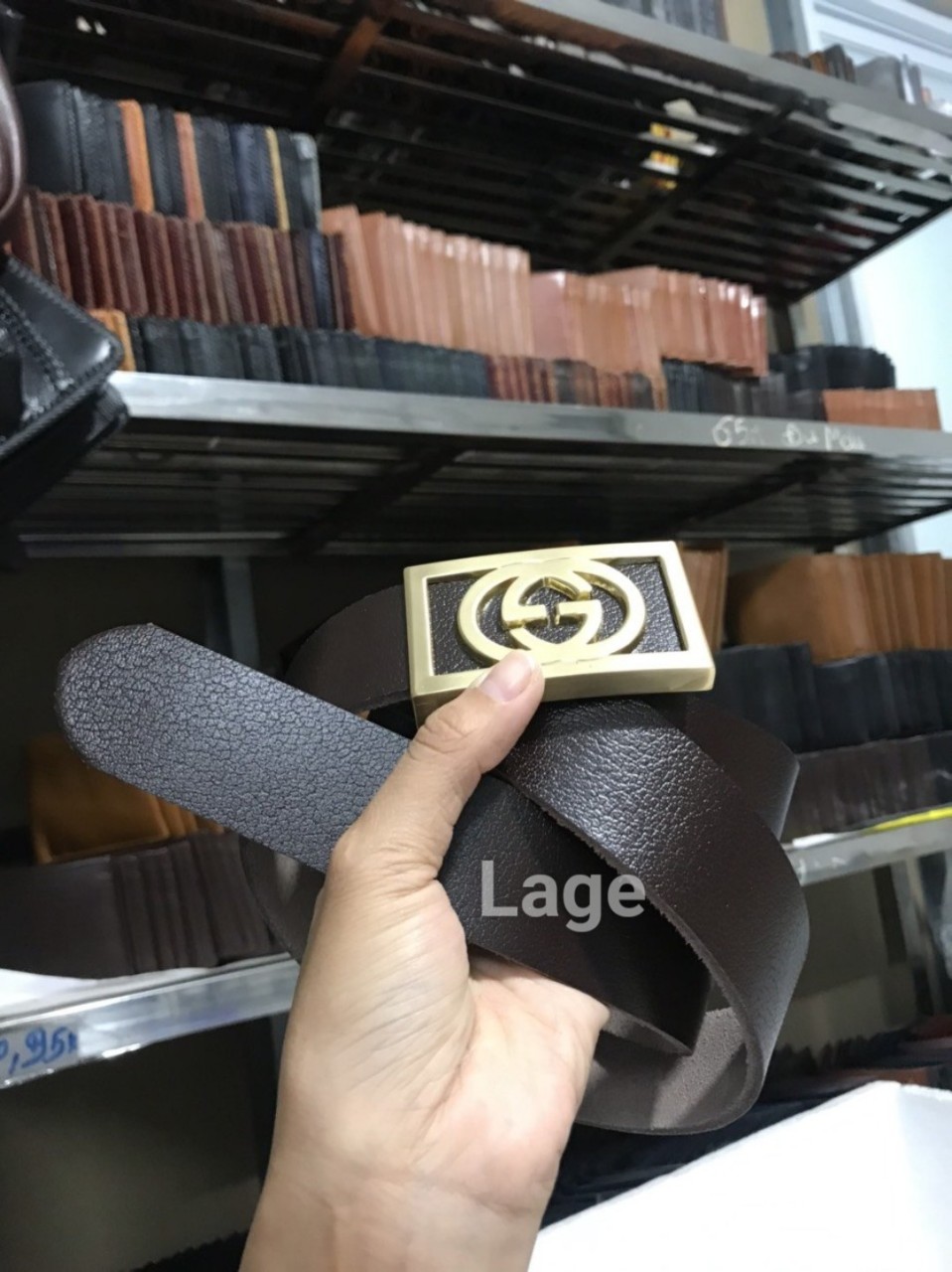 Thắt lưng dây miu đầu niken. Giá sỉ tận xưởng 140K