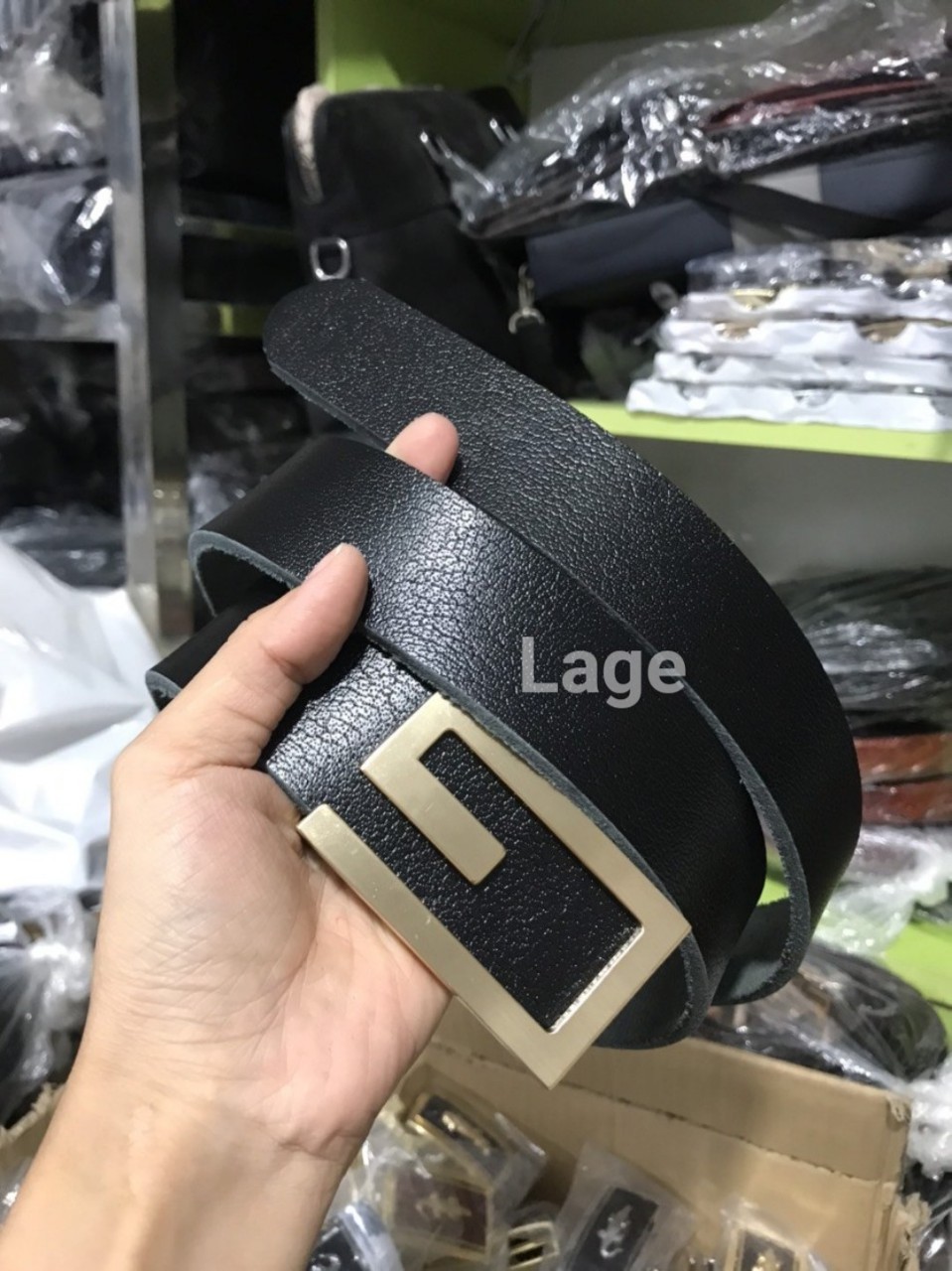 Thắt lưng dây miu đầu niken. Giá sỉ tận xưởng 140K