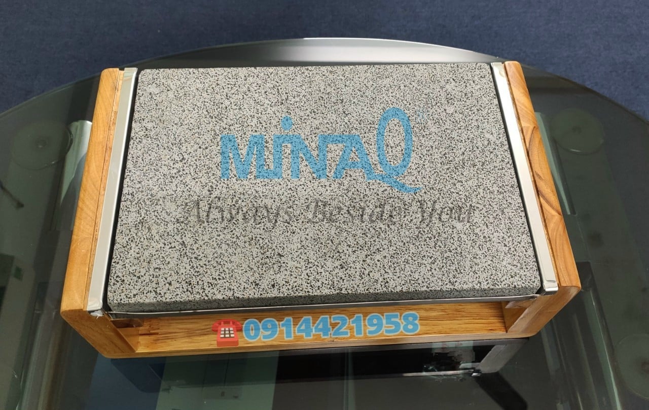 Bộ khay đ&aacute nướng thịt bằng cồn Lacosa, khay đ&aacute nướng n&uacutei lửa