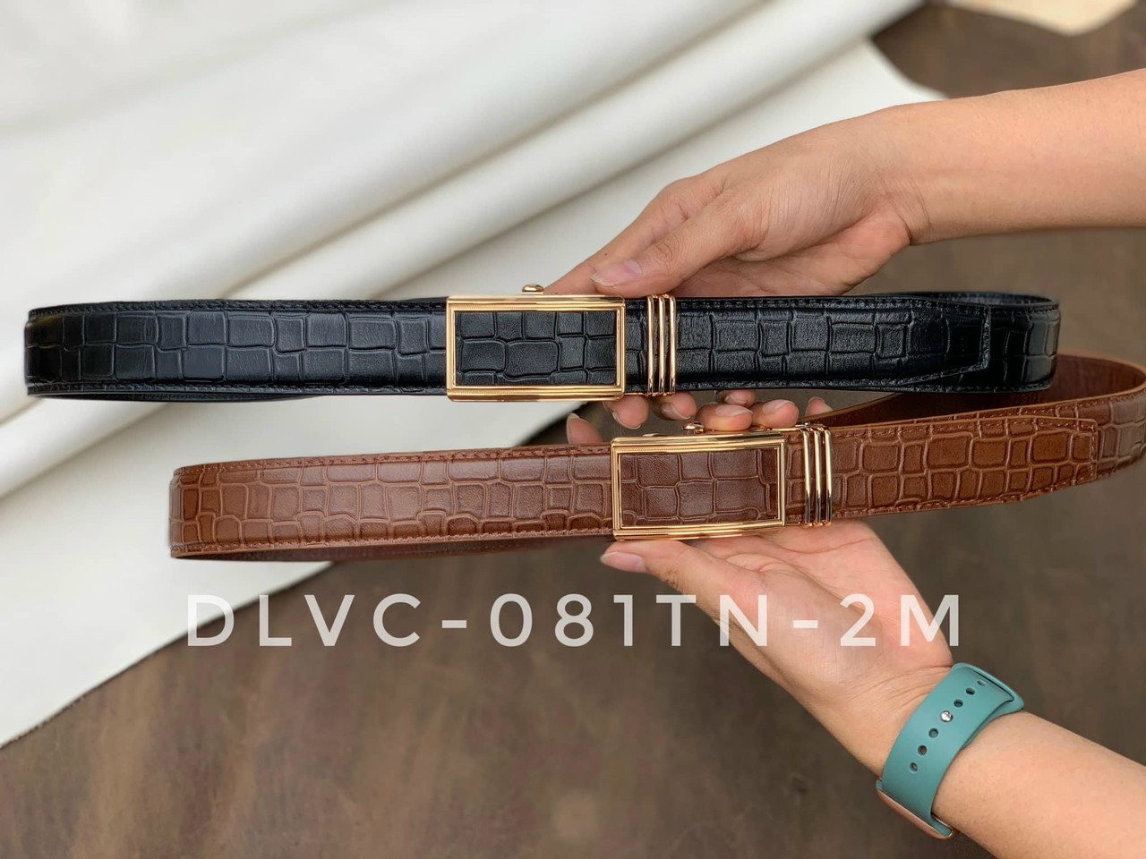 Xưởng sản xuất ví bóp da thắt lưng từ 35k