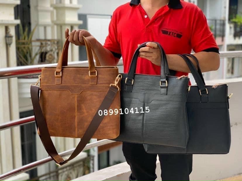 Xưởng sản xuất ví bóp da thắt lưng từ 35k