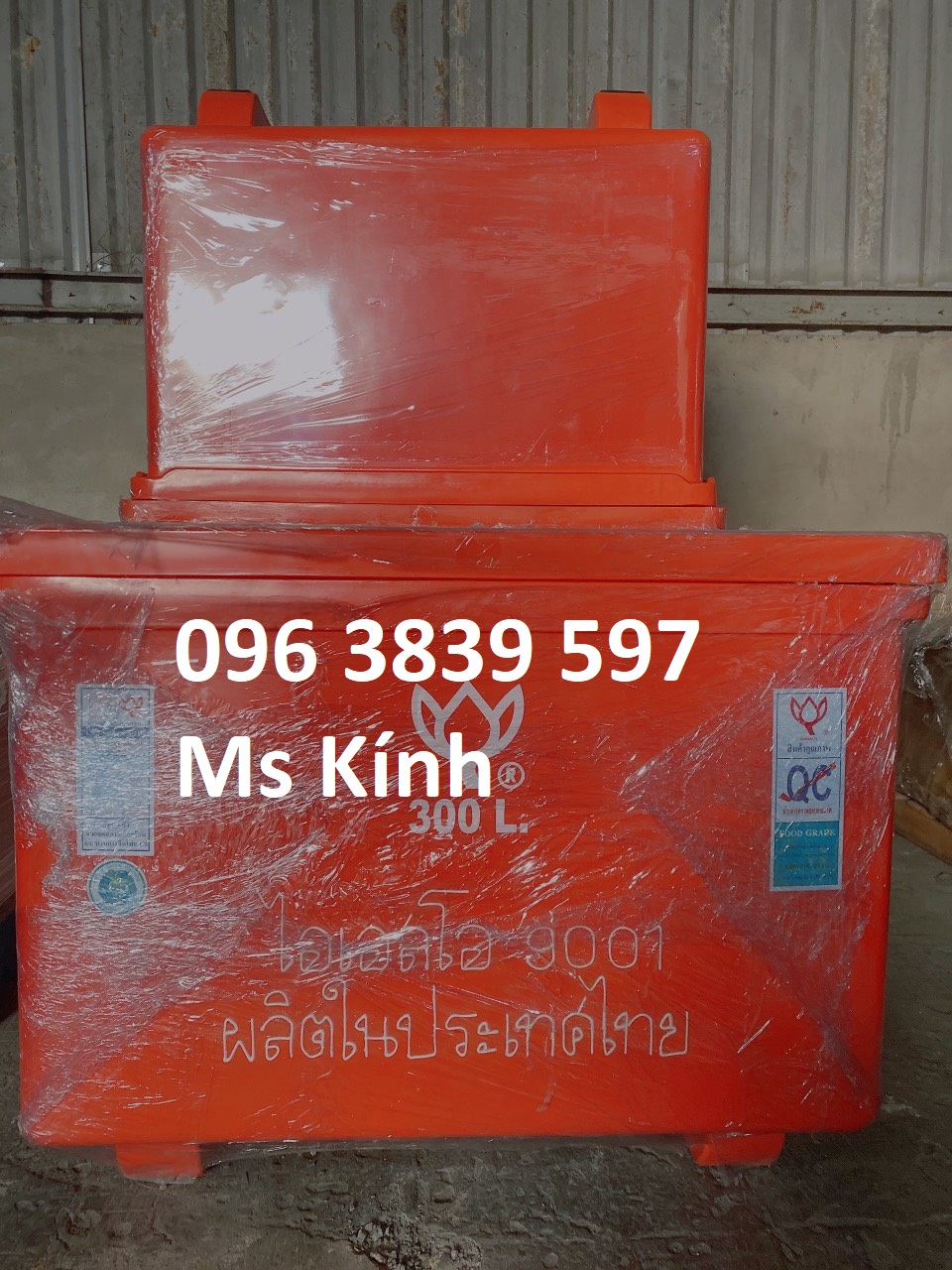 Cung cấp th&ugraveng đá Lan, th&ugraveng giữ lạnh Th&aacutei Lan 300 l&iacutet