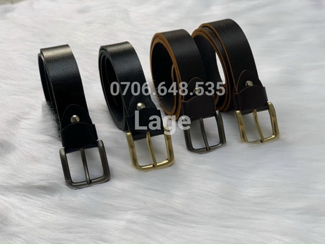 Thắt lưng dây miu mộc đầu kim. Sỉ tận xưởng 125k