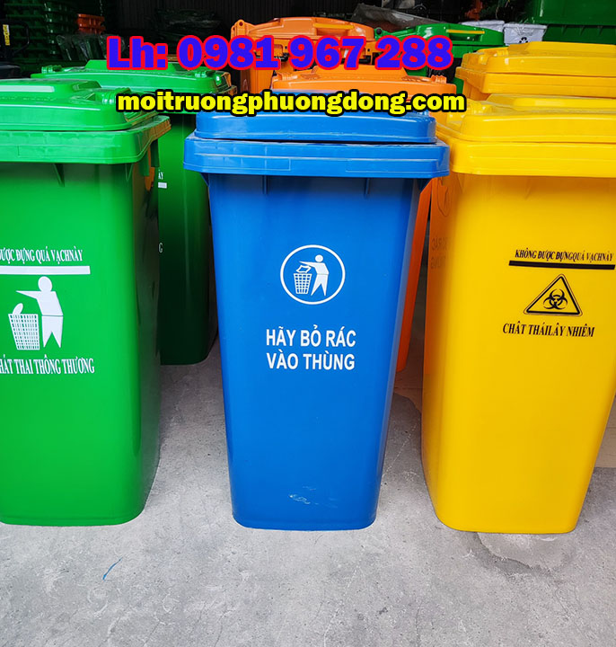 Mua thùng rác nhựa 120 lít ở đâu để được giá rẻ?