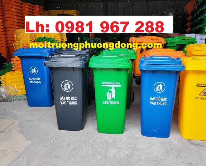 Mua thùng rác nhựa 120 lít ở đâu để được giá rẻ?