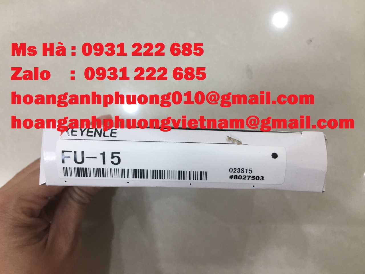 FU-15  giá tốt  Cảm biến sợ quang keyence 
