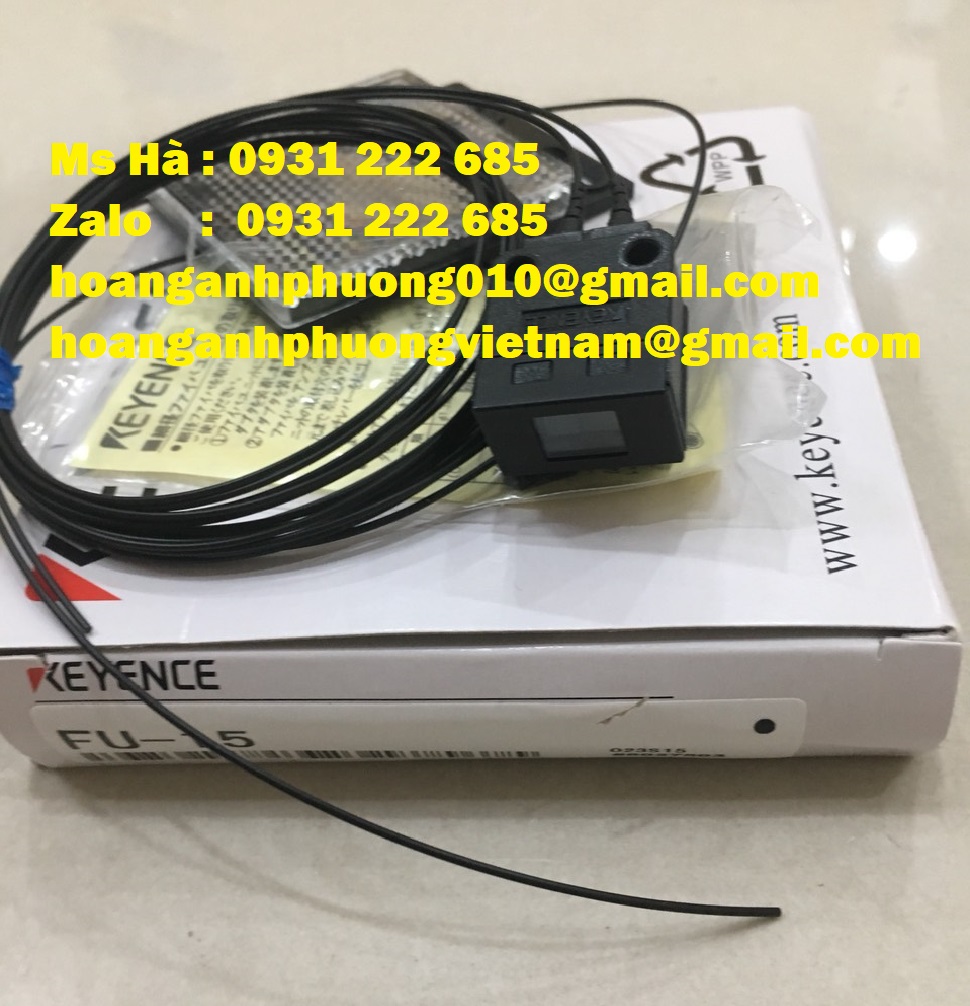 FU-15  giá tốt  Cảm biến sợ quang keyence 