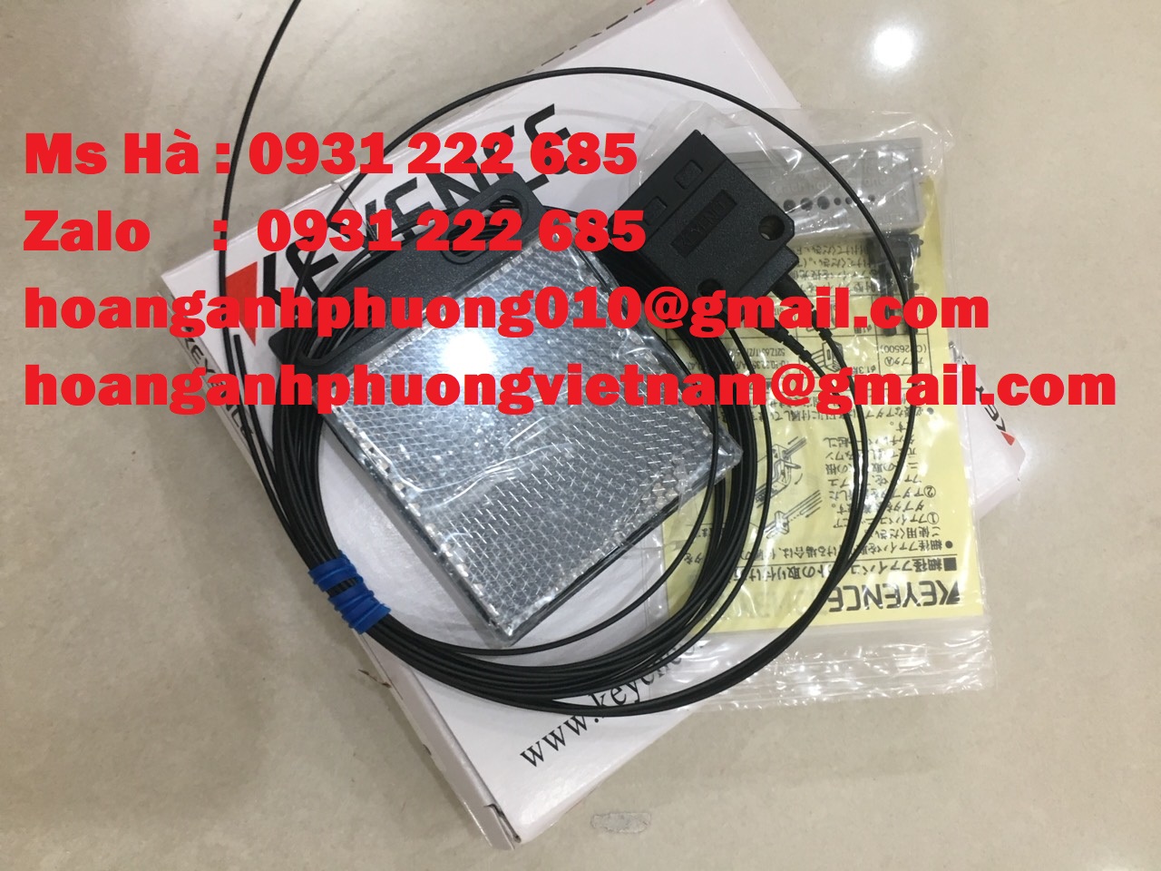FU-15  giá tốt  Cảm biến sợ quang keyence 