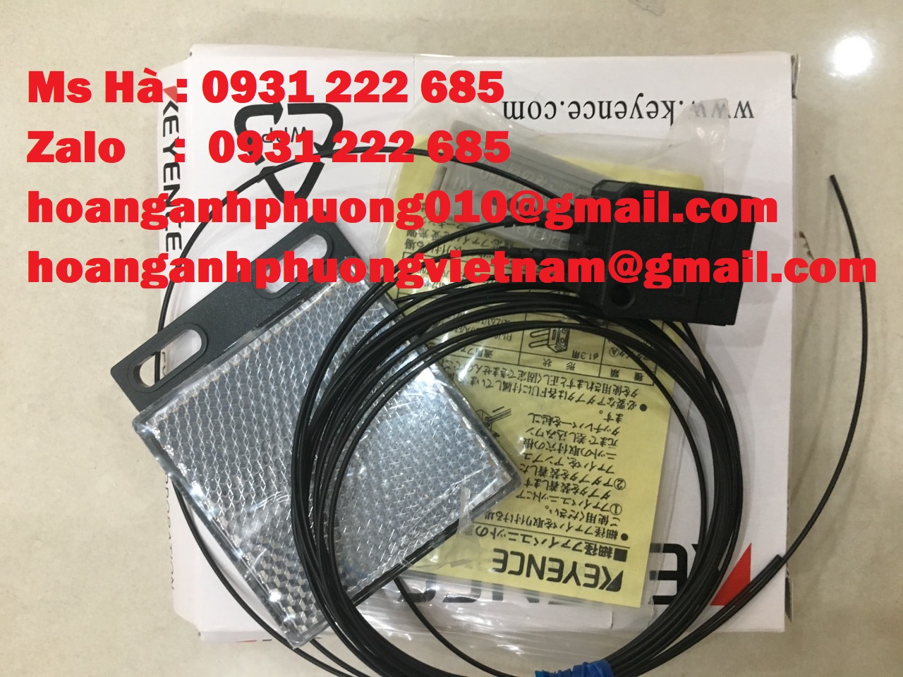 FU-15  giá tốt  Cảm biến sợ quang keyence 