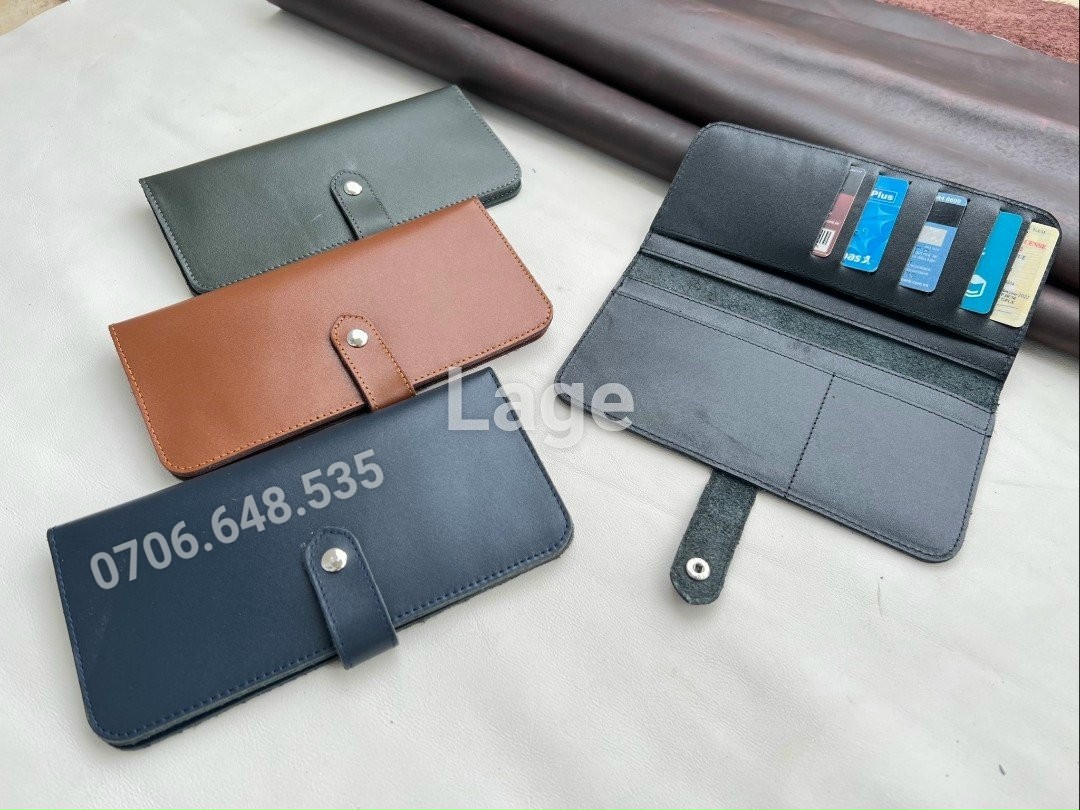 Mẫu ví cầm tay có nút. Giá sỉ xưởng 210k