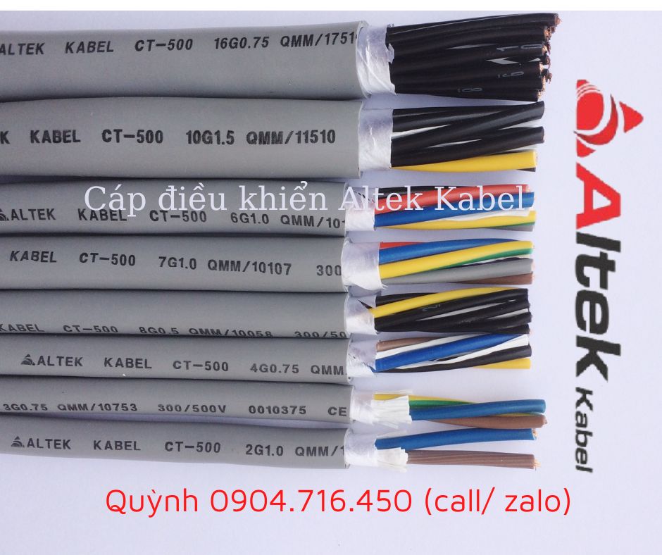 C&aacutep mạng Altek Kabel ch&iacutenh h&atildeng l&otildei đồng 100%