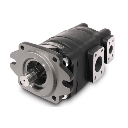 Bơm piston roto hướng trục, Máy bơm dầu thủy lực