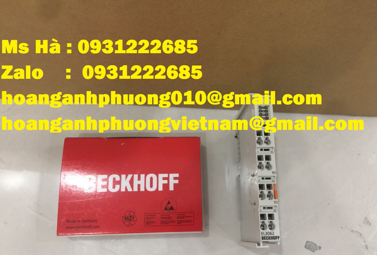 Mô đun nhập mới 100% beckhoff EL3062, EL2808
