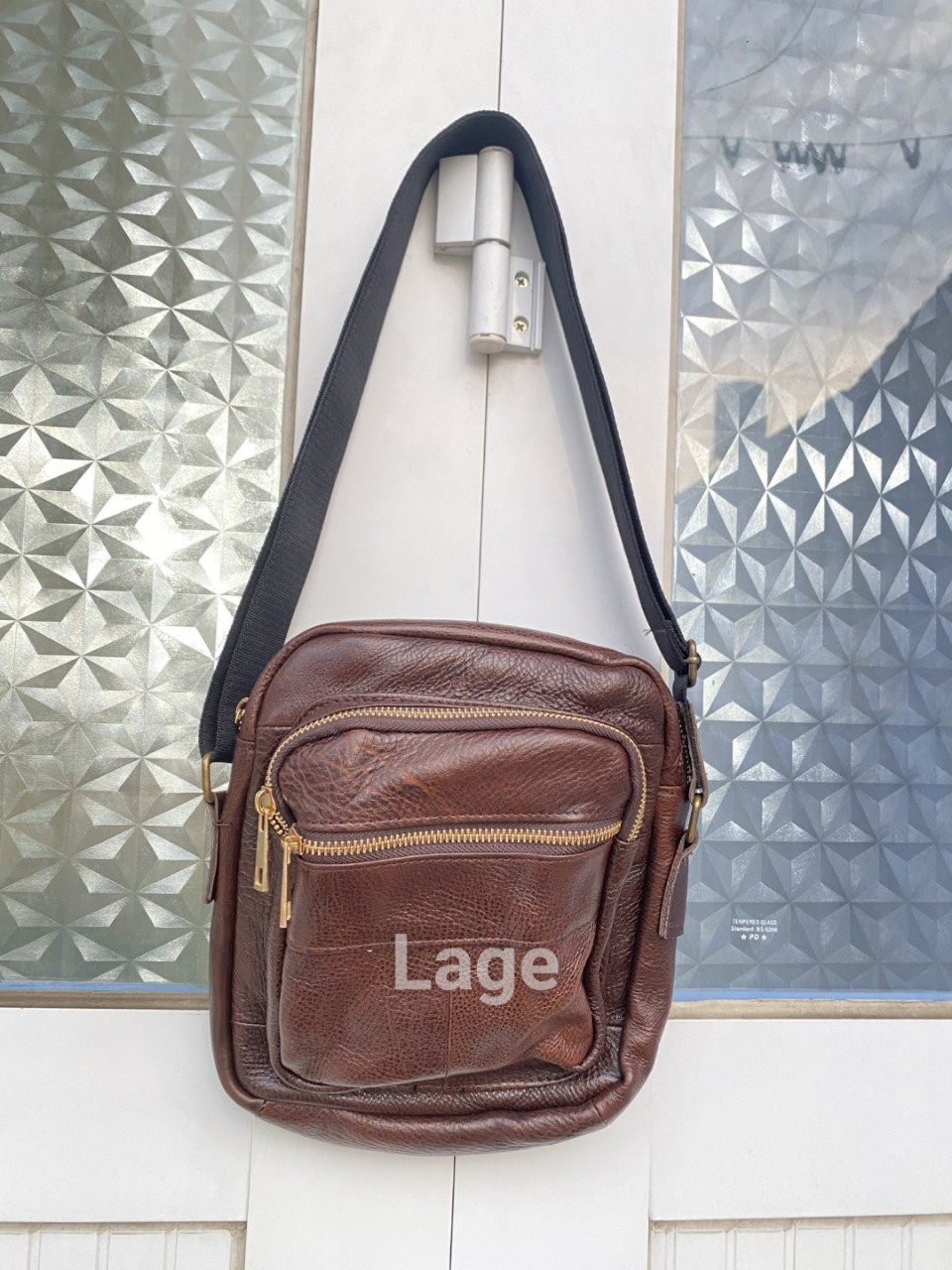Túi đeo chéo da bò. Giá sỉ sản xuất 270K