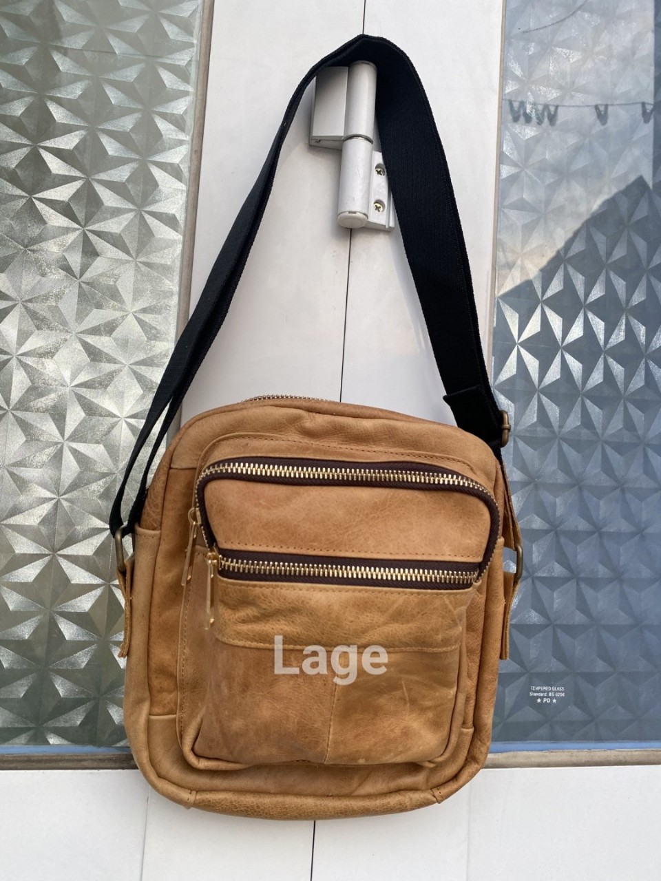 Túi đeo chéo da bò. Giá sỉ sản xuất 270K