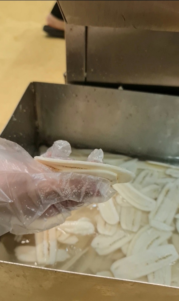 Máy Thái Lát Cấp Tay Được Sản Xuất Bởi Tech Garden