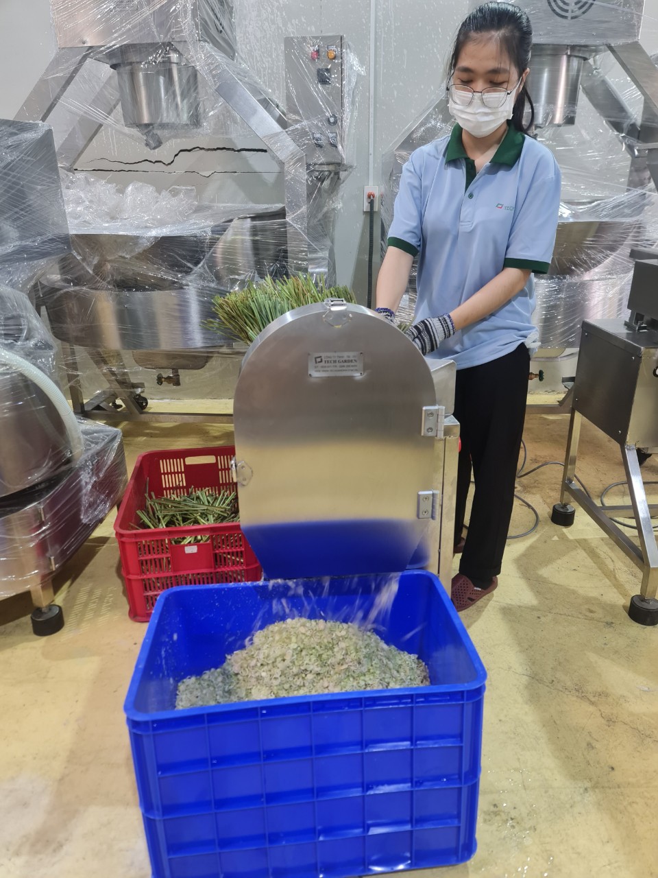 Máy Thái Lát Cấp Tay Được Sản Xuất Bởi Tech Garden