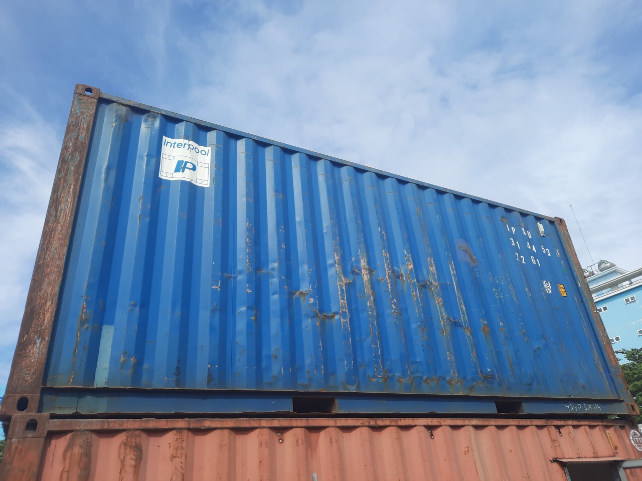 Container khô 20feet thanh lí chất lượng 80-85% 