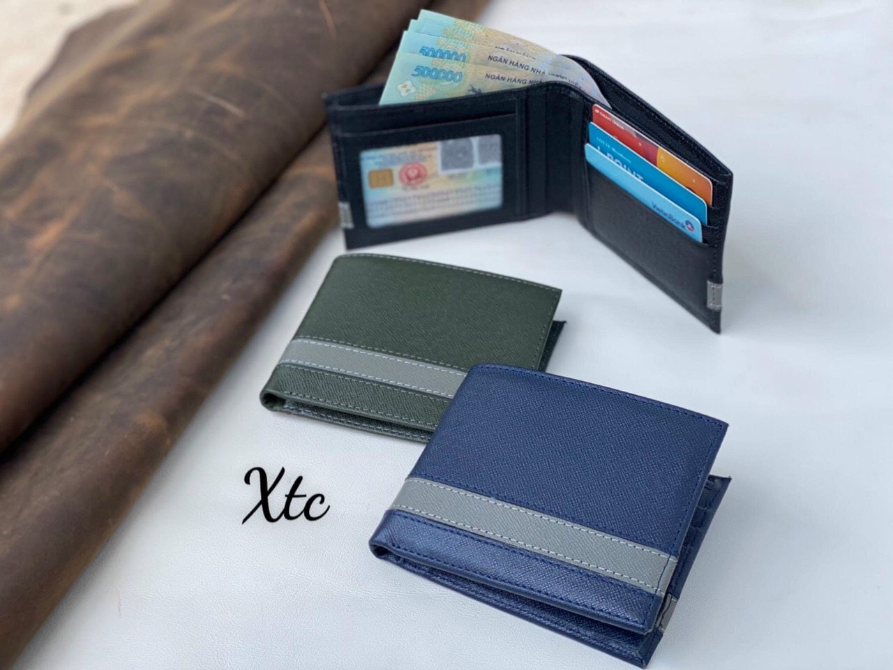 Công ty sản xuất ví,bóp,thắt lưng da bò,da cá sấu thật 