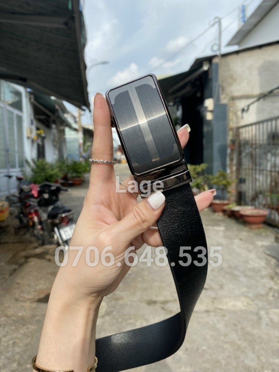 Dây lưng tăng có răng cưa. Sỉ xưởng sản xuất 160k