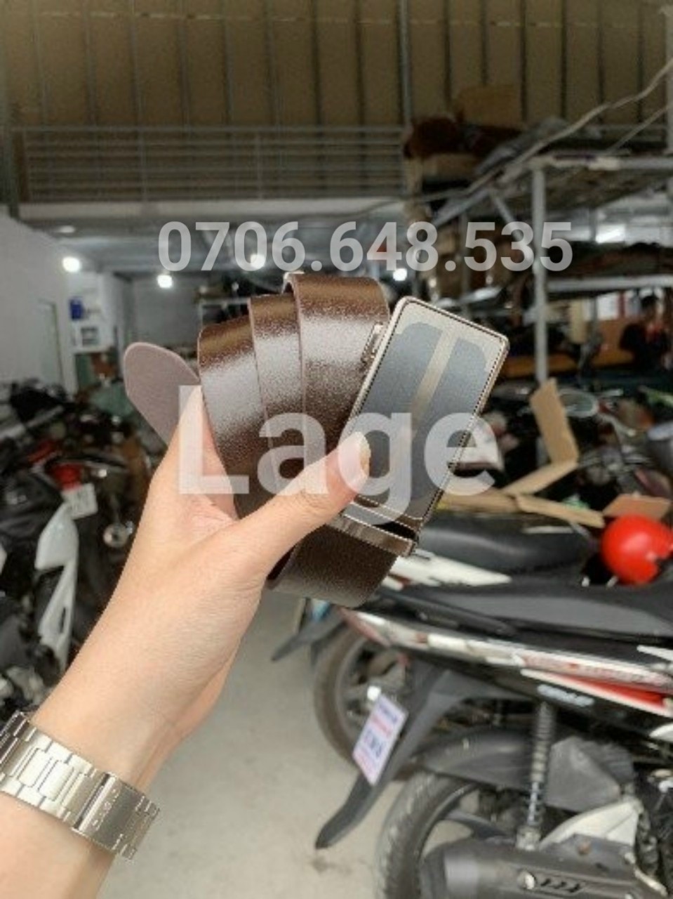 Dây lưng tăng có răng cưa. Sỉ xưởng sản xuất 160k