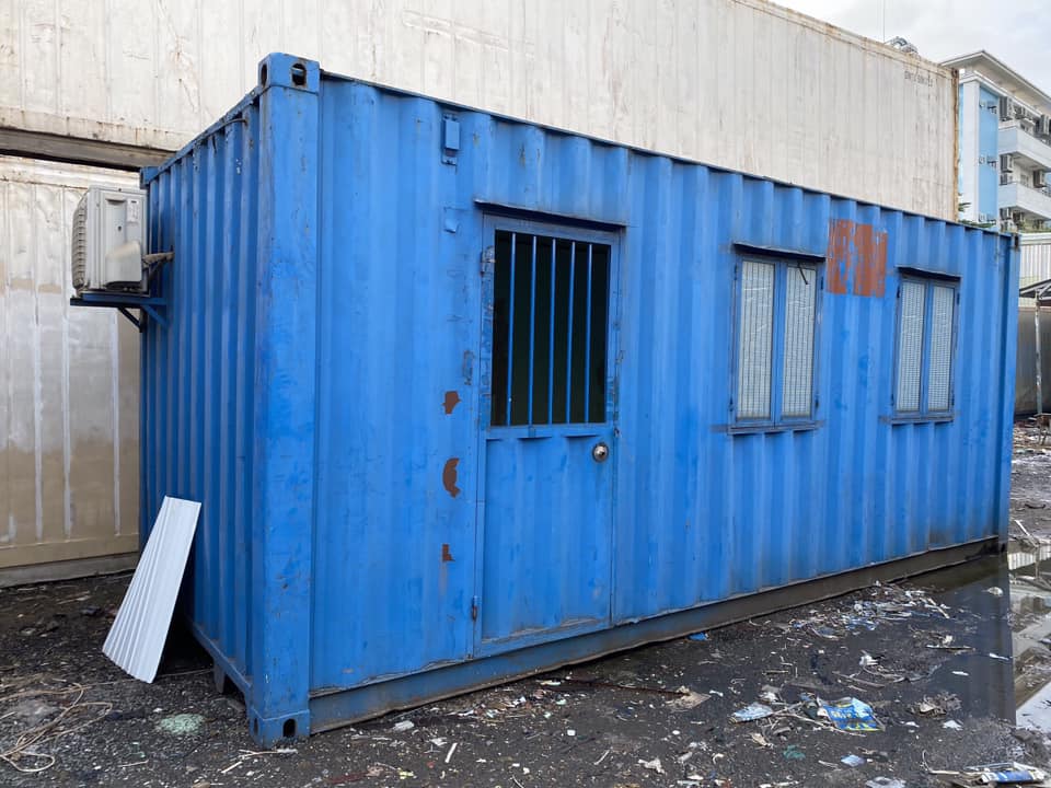 Container văn ph&ograveng 20ft thanh lí giá rẻ b&egraveo nh&egraveo