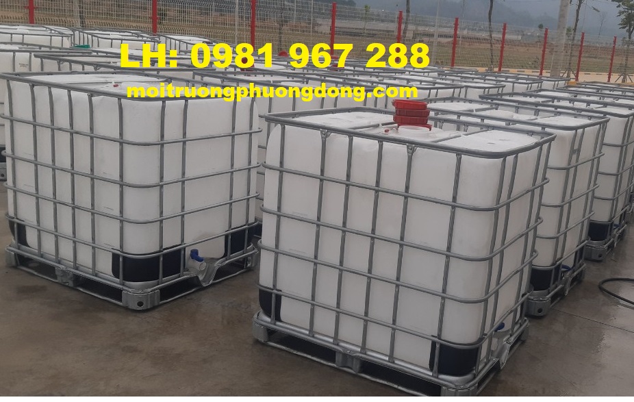 B&aacuten th&ugraveng nhựa 1000L giá rẻ tại miền bắc