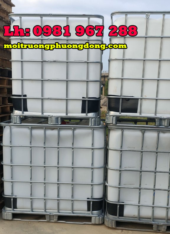 B&aacuten th&ugraveng nhựa 1000L giá rẻ tại miền bắc