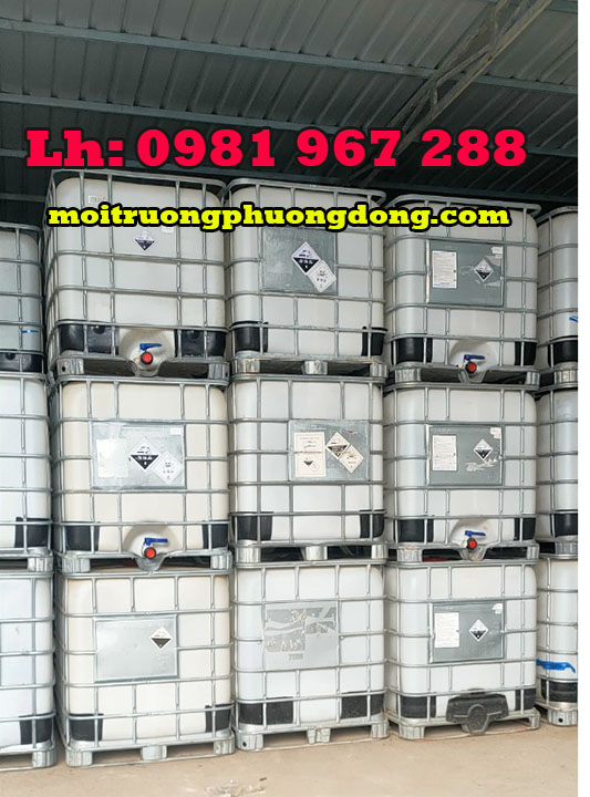 B&aacuten th&ugraveng nhựa 1000L giá rẻ tại miền bắc