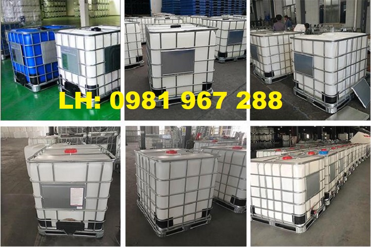 B&aacuten th&ugraveng nhựa 1000L giá rẻ tại miền bắc