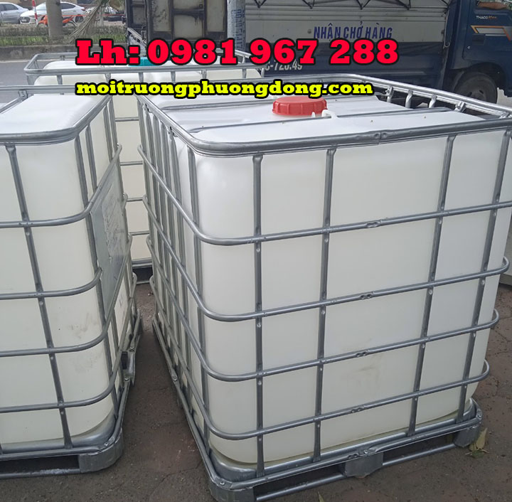 B&aacuten th&ugraveng nhựa 1000L giá rẻ tại miền bắc