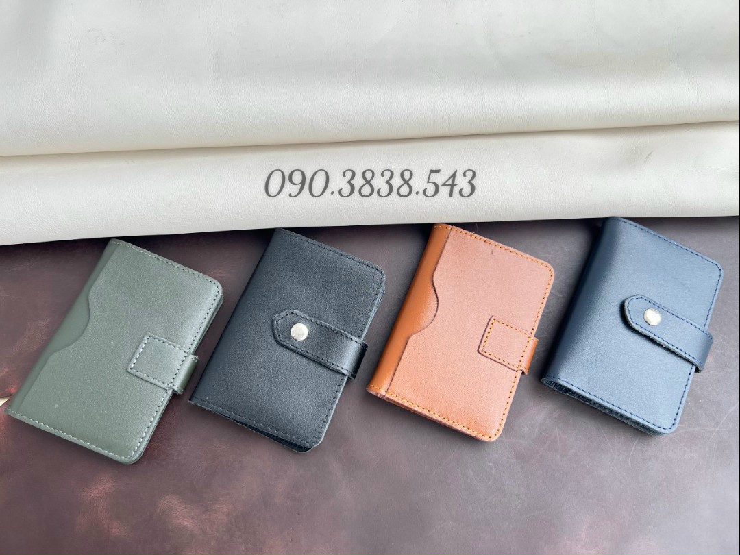 Xưởng nhận may ví bóp, cầm tay bằng da thật, uy tín