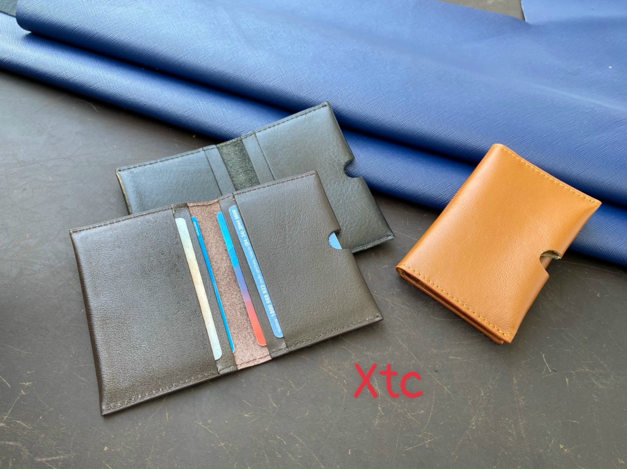 Xưởng nhận may ví bóp, cầm tay bằng da thật, uy tín