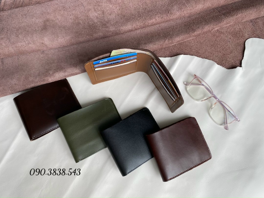 Xưởng nhận may ví bóp, cầm tay bằng da thật, uy tín