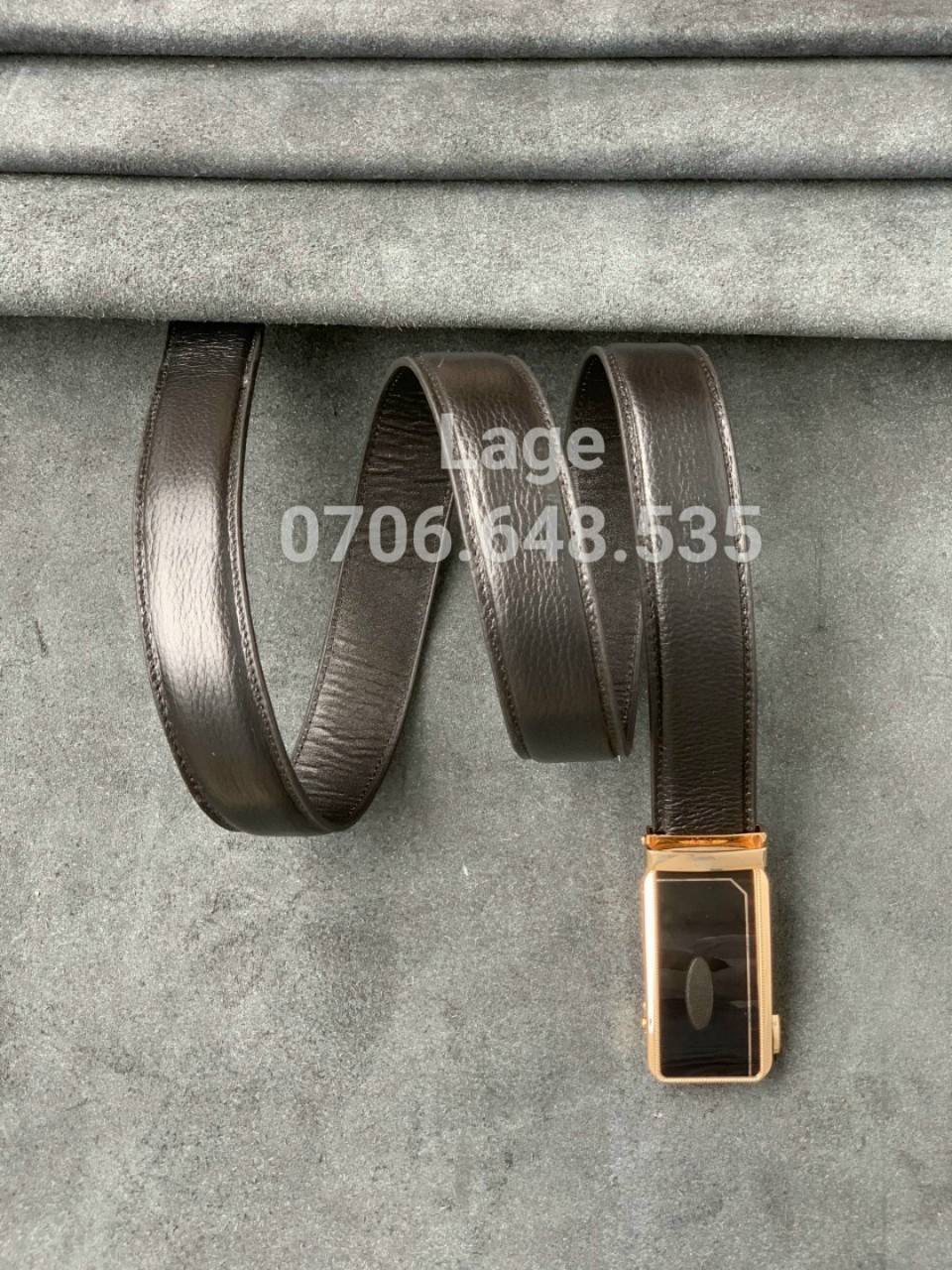 Dây lưng 3 lớp miu hạt . Giá sỉ xưởng 180k 