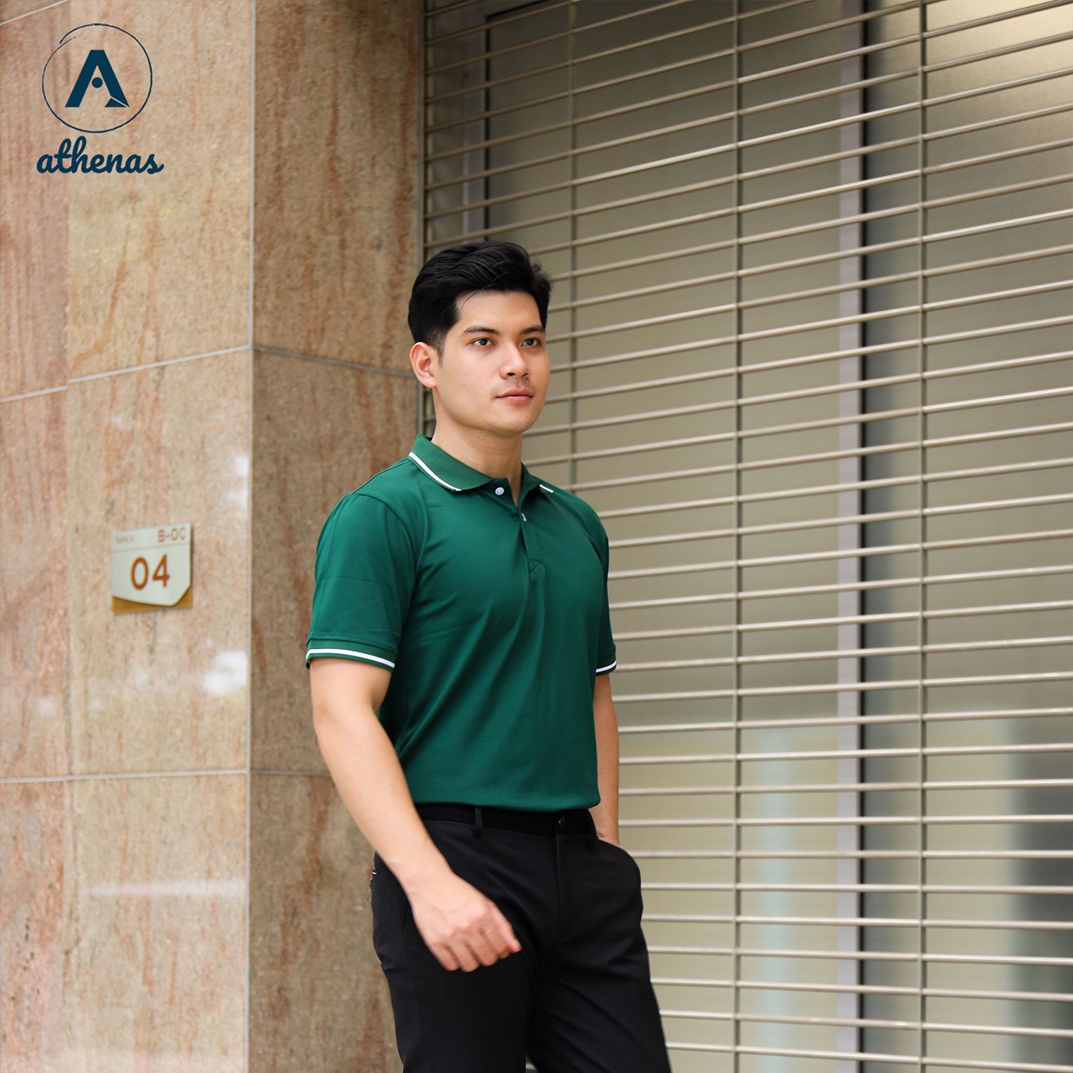 Áo thun polo nam cao cấp. Ưu đãi còn 199k 