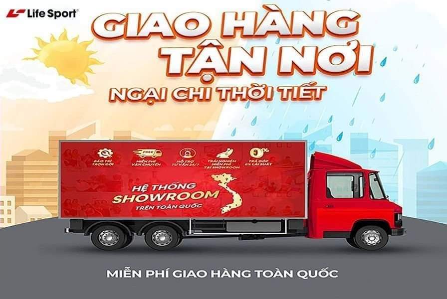 LIFESPORT giao hàng toàn quốc giảm giá ưu đãi nhận ngay quà tặng