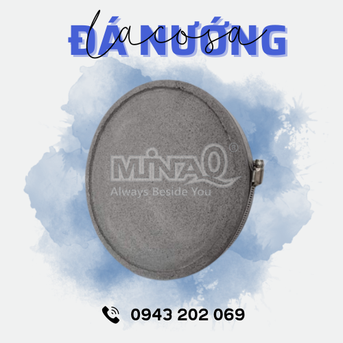 Đ&aacute nướng thịt Lacosa cao cấp, đ&aacute nướng n&uacutei lửa