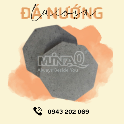 Đ&aacute nướng thịt Lacosa h&igravenh lục gi&aacutec, đ&aacute nướng n&uacutei lửa